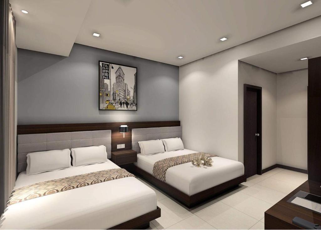 Beryll Boutique Hotel Cyberjaya Esterno foto